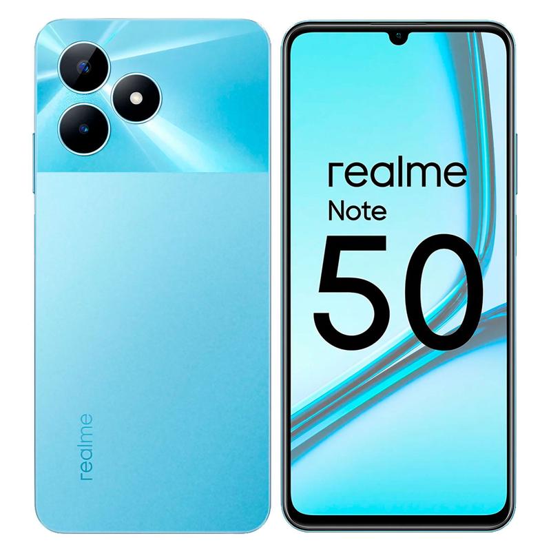 realme Note 50 6.74インチ 5000mAh Smartphone note 50 | Casas Bahia